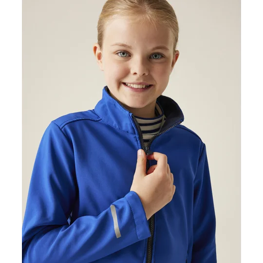 Regatta Junior Kids Ablaze softshell jacket