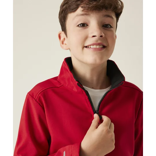 Regatta Junior Kids Ablaze softshell jacket