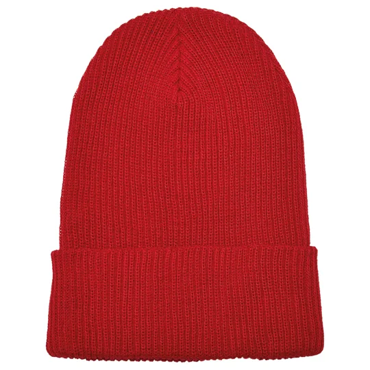 Flexfit by Yupoong Recycled yarn ribbed knit beanie (1504RY)