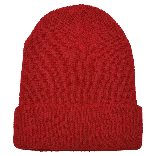 Flexfit by Yupoong Recycled yarn waffle knit beanie (1505RY)