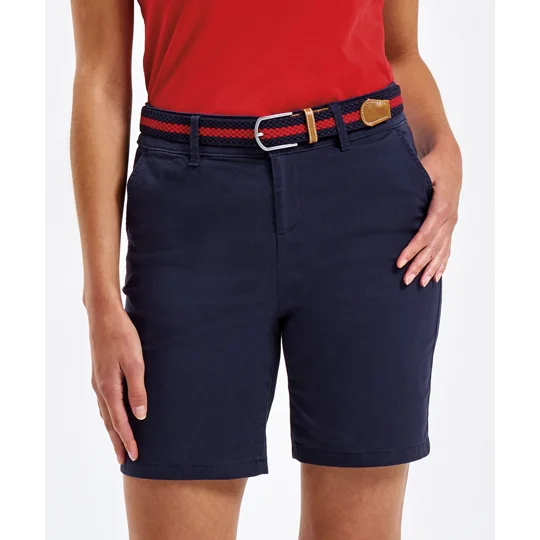 Asquith & Fox Women’s ultimate chino shorts
