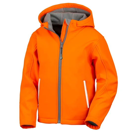 Result Core Junior TX performance hooded softshell jacket