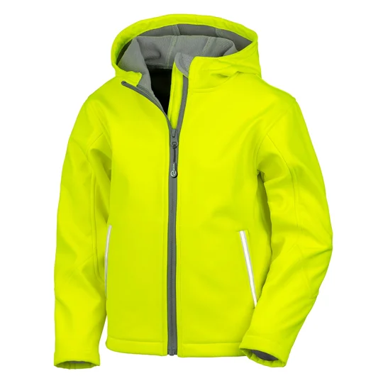 Result Core Junior TX performance hooded softshell jacket