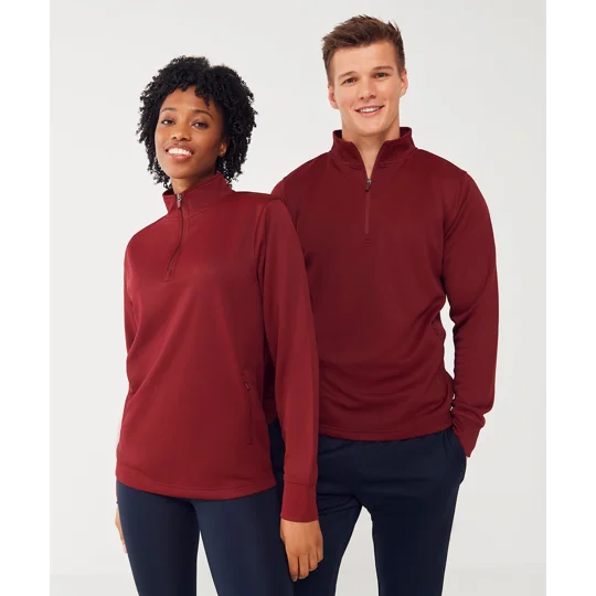 Finden & Hales ¼-Tracksuit top