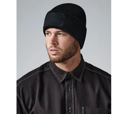 Beechfield Recycled original patch beanie