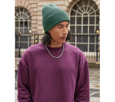 Beechfield Oversized cuffed beanie