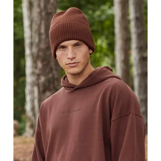 Beechfield Oversized cuffed beanie