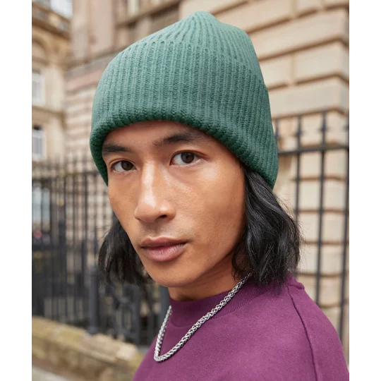 Beechfield Oversized cuffed beanie