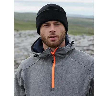 Beechfield Recycled fleece cuffed beanie