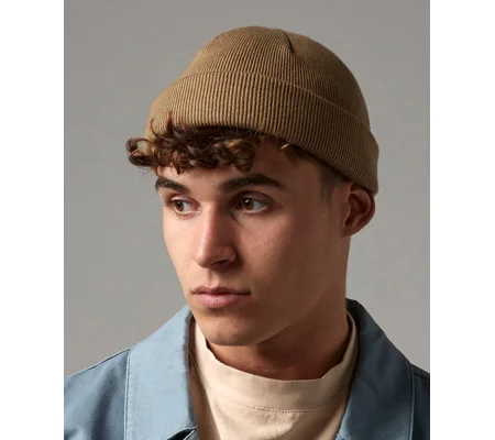 Beechfield Recycled mini fisherman beanie