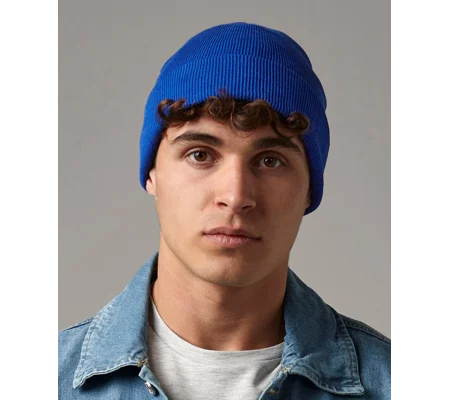 Beechfield Organic cotton original cuffed beanie