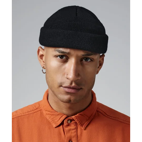 Beechfield Recycled mini fisherman beanie