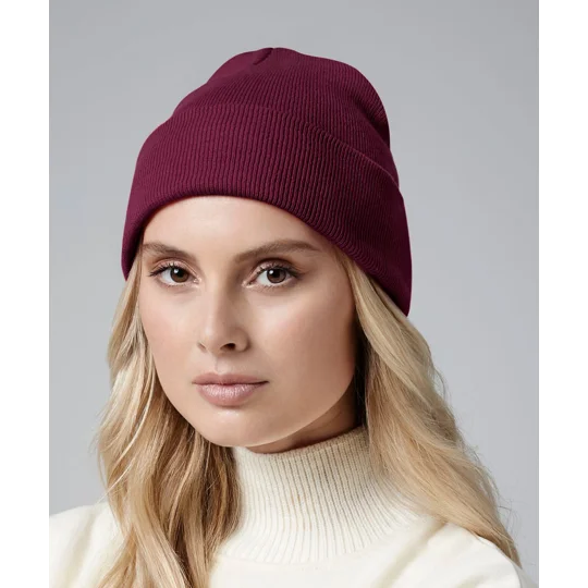 Beechfield Organic cotton original cuffed beanie