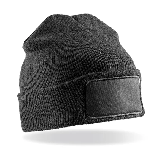 Result Winter Essentials Double-knit printers beanie