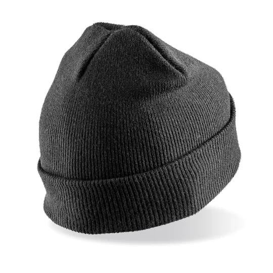 Result Winter Essentials Double-knit printers beanie