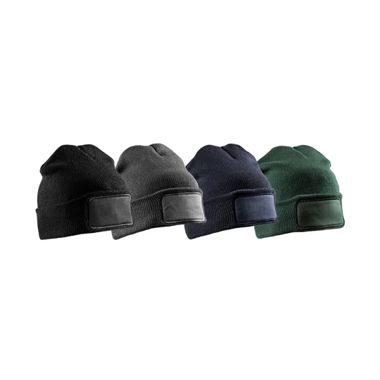 Result Winter Essentials Double-knit printers beanie