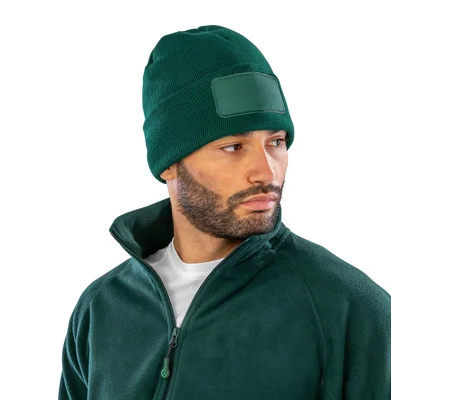 Result Winter Essentials Double-knit printers beanie