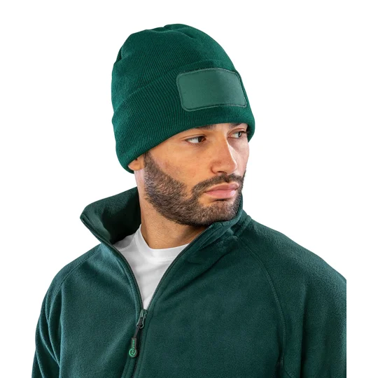 Result Winter Essentials Double-knit printers beanie