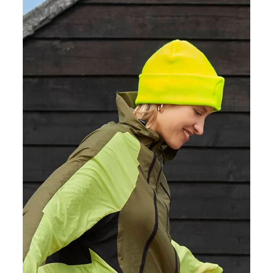 Beechfield Circular patch beanie
