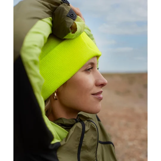 Beechfield Circular patch beanie