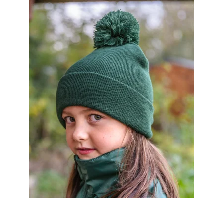 Result Winter Essentials Junior pom pom beanie
