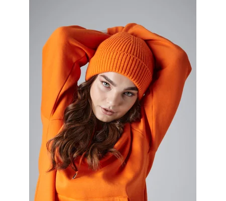 Beechfield Engineered knit ribbed beanie
