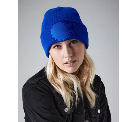 Beechfield Circular patch beanie