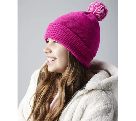 Beechfield Junior snowstar® beanie
