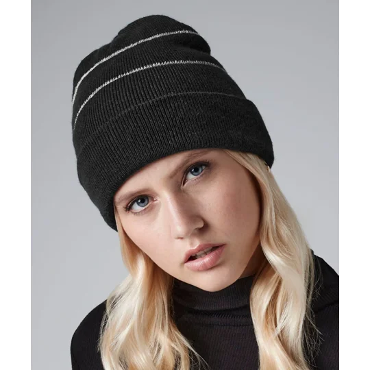 Beechfield Enhanced-viz beanie