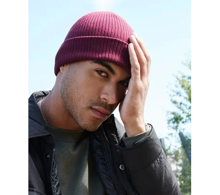 Beechfield Organic cotton beanie