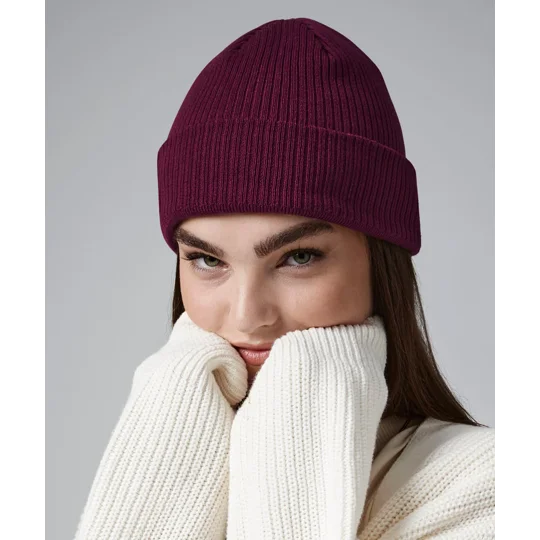 Beechfield Organic cotton beanie