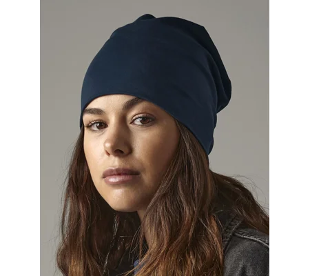 Beechfield Hemsedal cotton slouch beanie