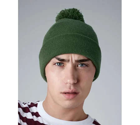 Beechfield Original pom pom beanie