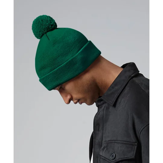Beechfield Original pom pom beanie