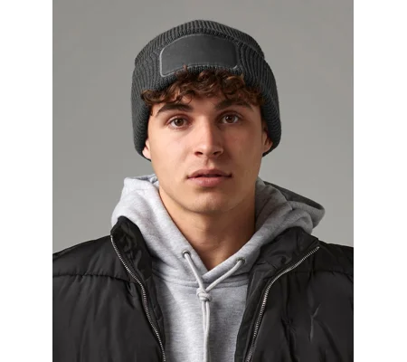 Beechfield Thinsulate™ patch beanie