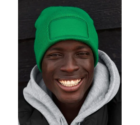 Beechfield Original patch beanie