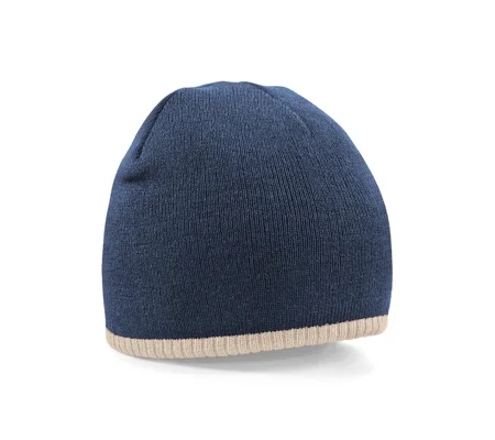 Beechfield Two-tone pull-on beanie