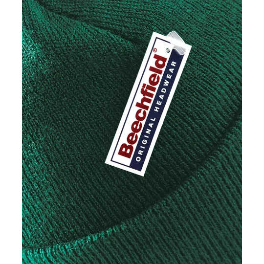 Beechfield Original patch beanie