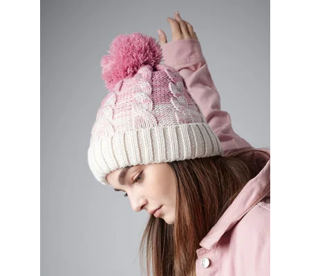 Beechfield Ombré beanie
