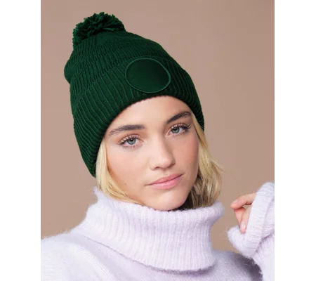 Beechfield Fan patch beanie