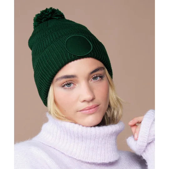 Beechfield Fan patch beanie