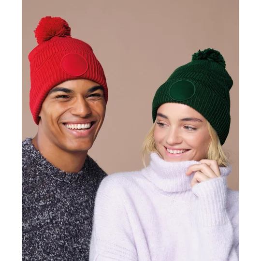 Beechfield Fan patch beanie