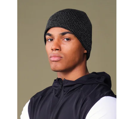 Beechfield Streetlite reflective beanie