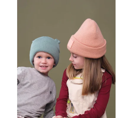 Beechfield Organic baby bear beanie