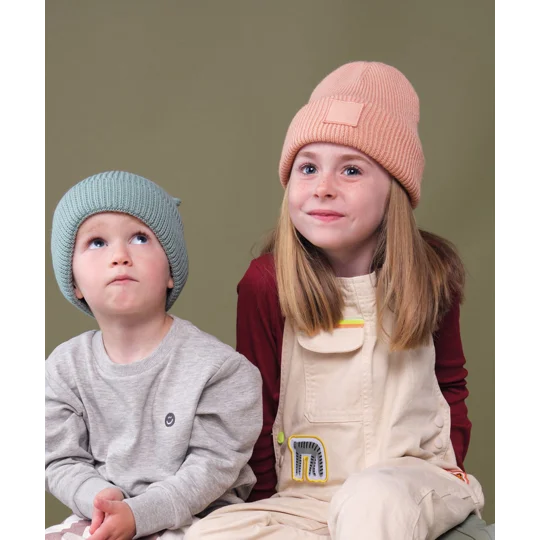 Beechfield Organic baby bear beanie