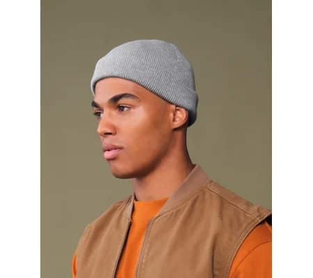 Beechfield Organic cotton fisherman beanie