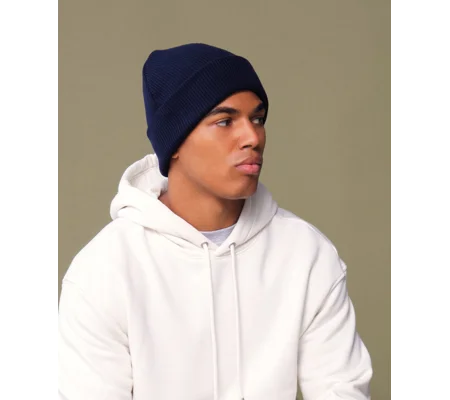 Beechfield Organic cotton original cuffed beanie