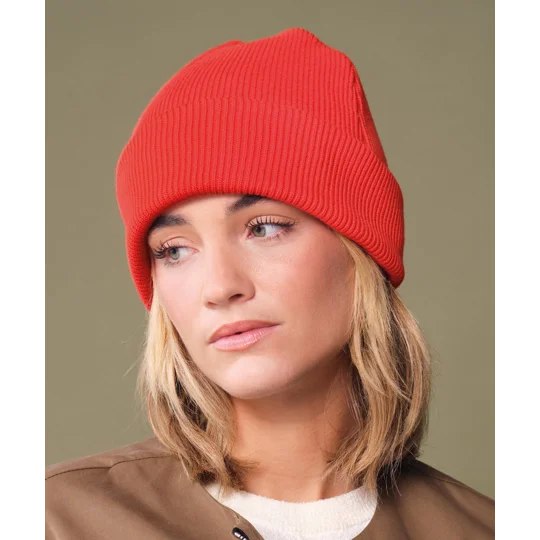 Beechfield Organic cotton original cuffed beanie