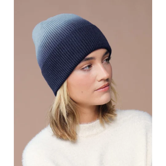 Beechfield Dip-dye beanie