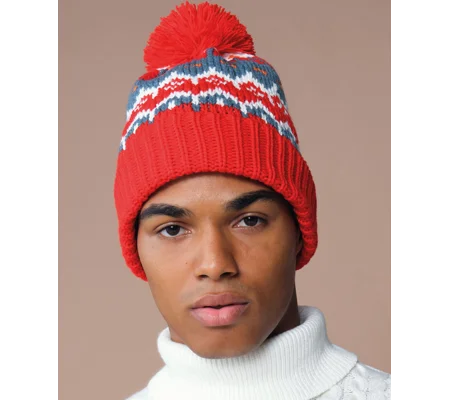 Beechfield Retro ski beanie